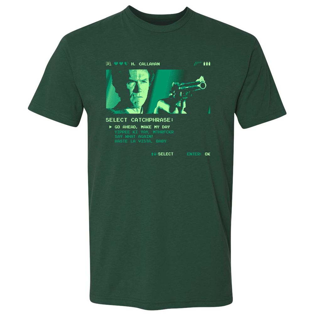 Premium Unisex T-Shirt - STRTF9YD - Forest Green - 13