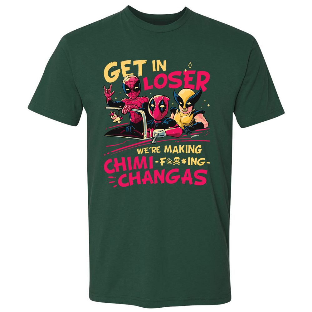 Premium Unisex T-Shirt - CGJN3X49 - Forest Green - 13