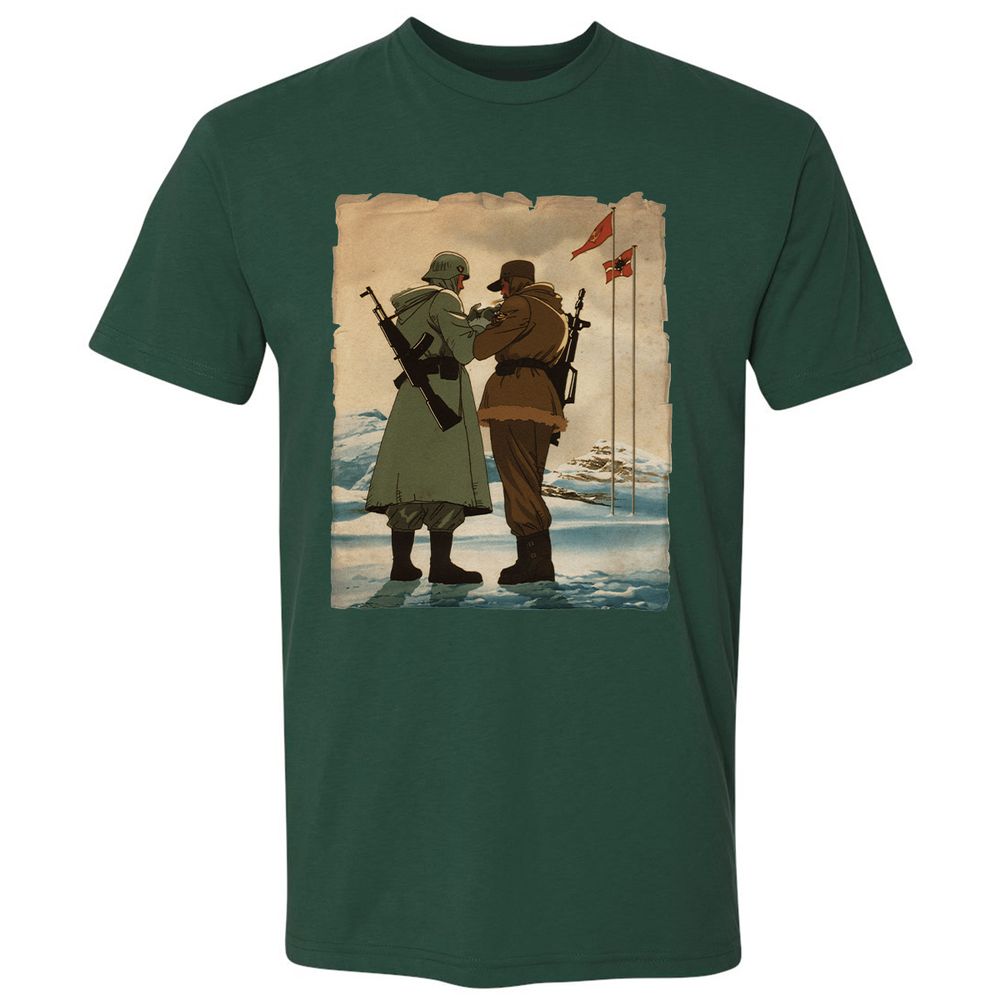 Premium Unisex T-Shirt - CLAQUN6G - Forest Green - 13