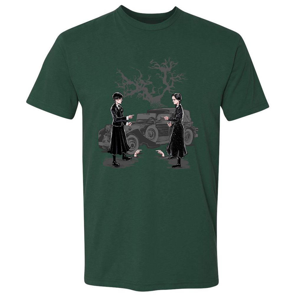 Premium Unisex T-Shirt - GMQA8SAJ - Forest Green - 13