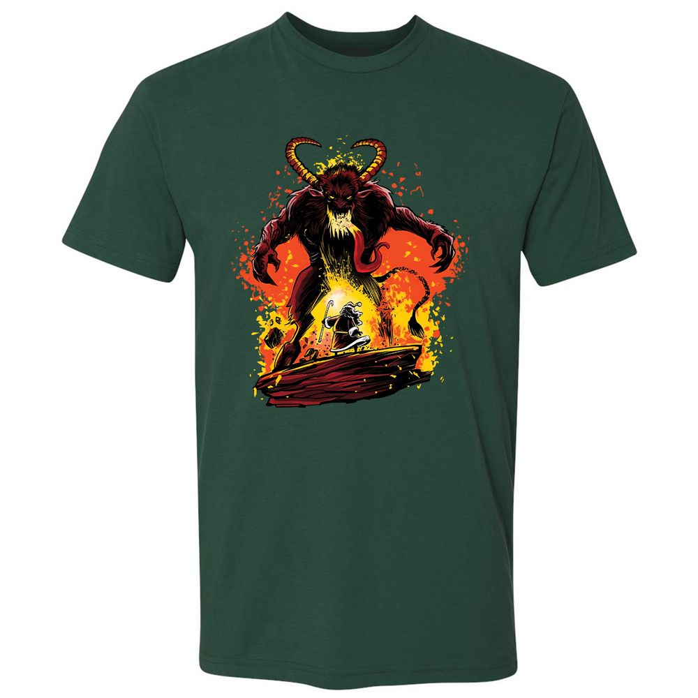Premium Unisex T-Shirt - GQWCJ3ZG - Forest Green - 13