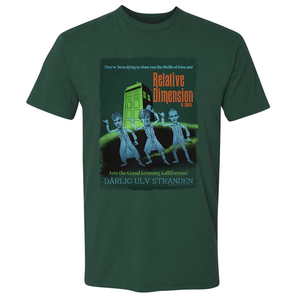 Premium Unisex T-Shirt - CCQ3QHDB - Forest Green - 13