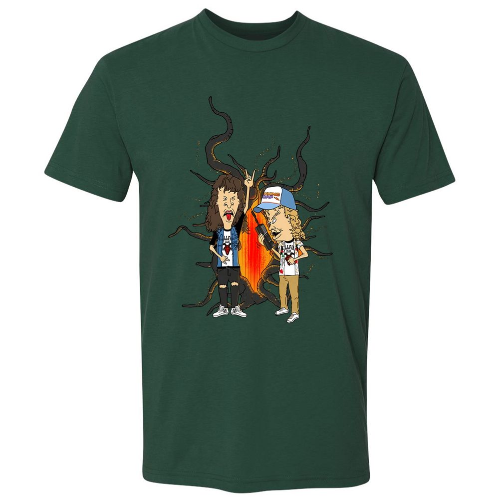 Premium Unisex T-Shirt - GCTX76RU - Forest Green - 13