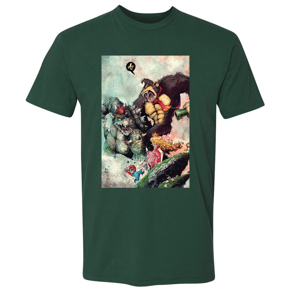 Premium Unisex T-Shirt - KEVB761Q - Forest Green - 13