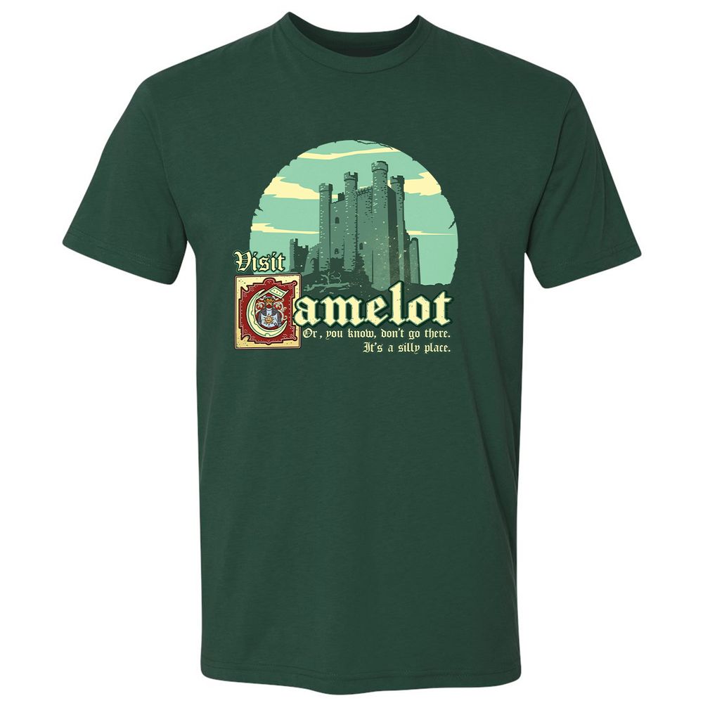 Premium Unisex T-Shirt - ZMPGTER7 - Forest Green - 13