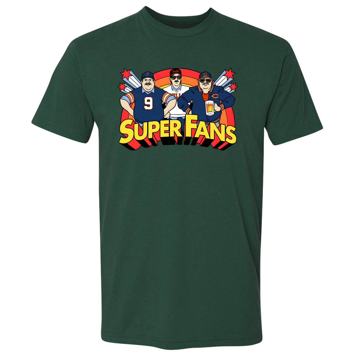 Premium Unisex T-Shirt - DJ3EAX34 - Forest Green - 13