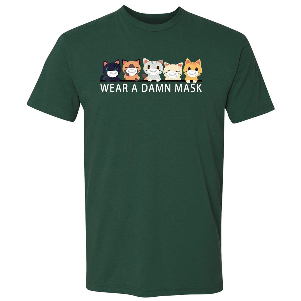 Premium Unisex T-Shirt - XHHUD9BN - Forest Green - 13