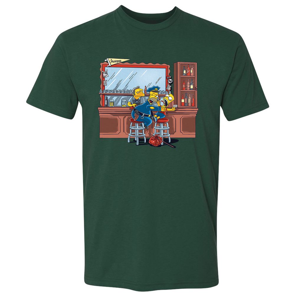 Premium Unisex T-Shirt - T2VSAUKL - Forest Green - 13