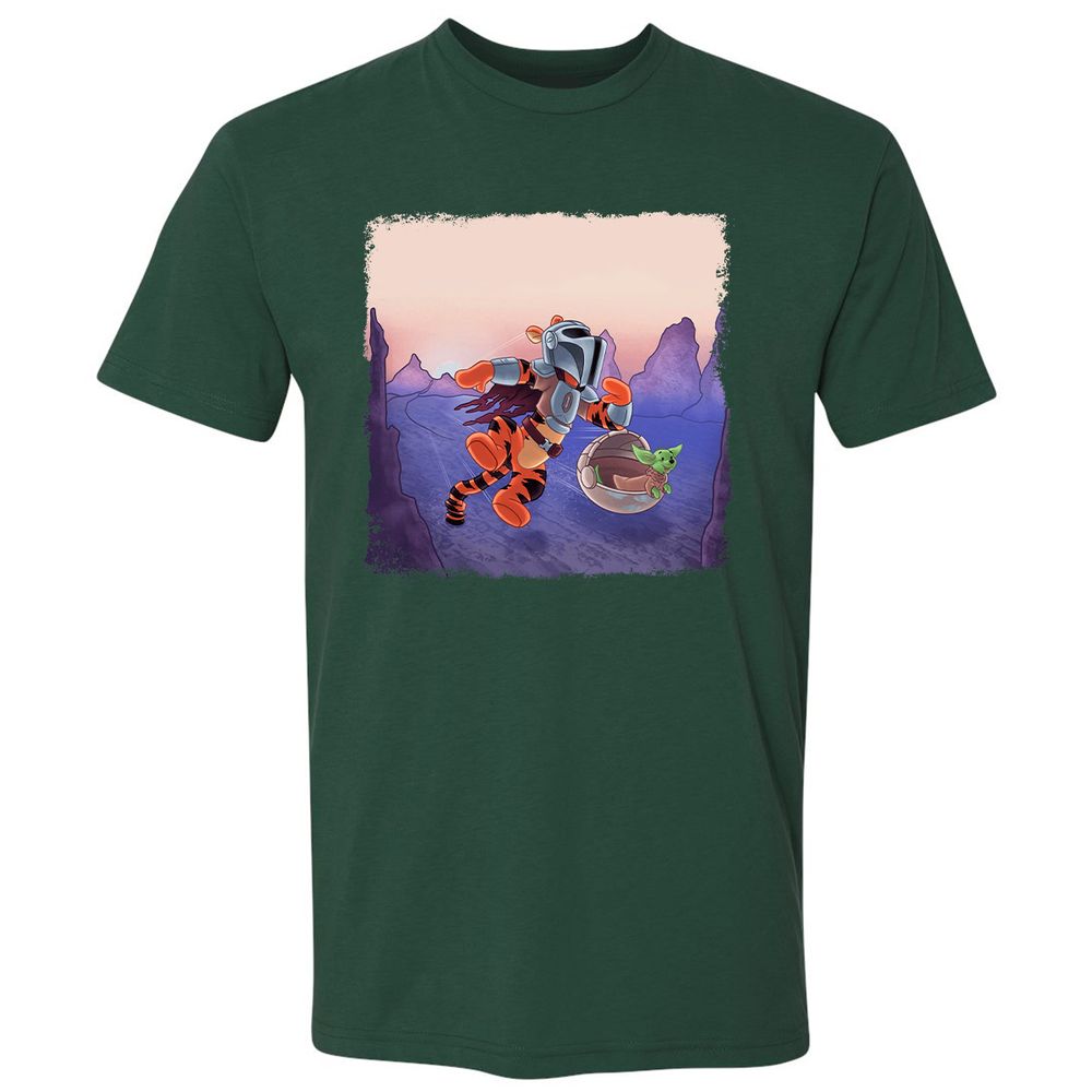 Premium Unisex T-Shirt - CXWMM712 - Forest Green - 13