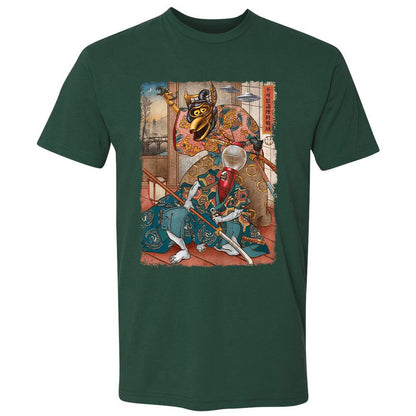 Premium Unisex T-Shirt - WA5RGGBE - Forest Green - 13