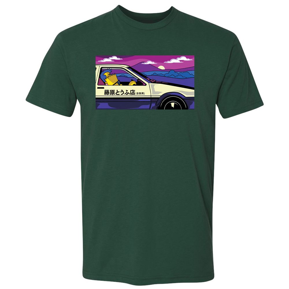 Premium Unisex T-Shirt - 8BTRWXTN - Forest Green - 13
