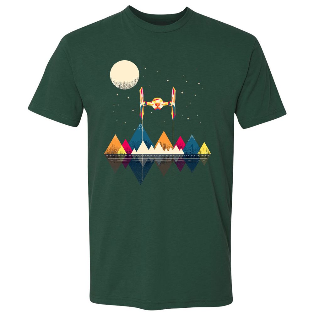 Premium Unisex T-Shirt - TXQKBUPF - Forest Green - 13