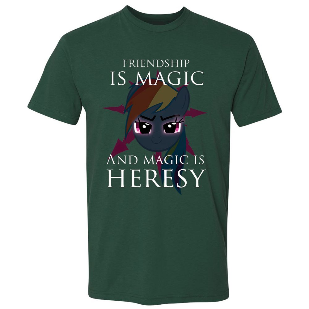 Premium Unisex T-Shirt - E8PXUW18 - Forest Green - 13