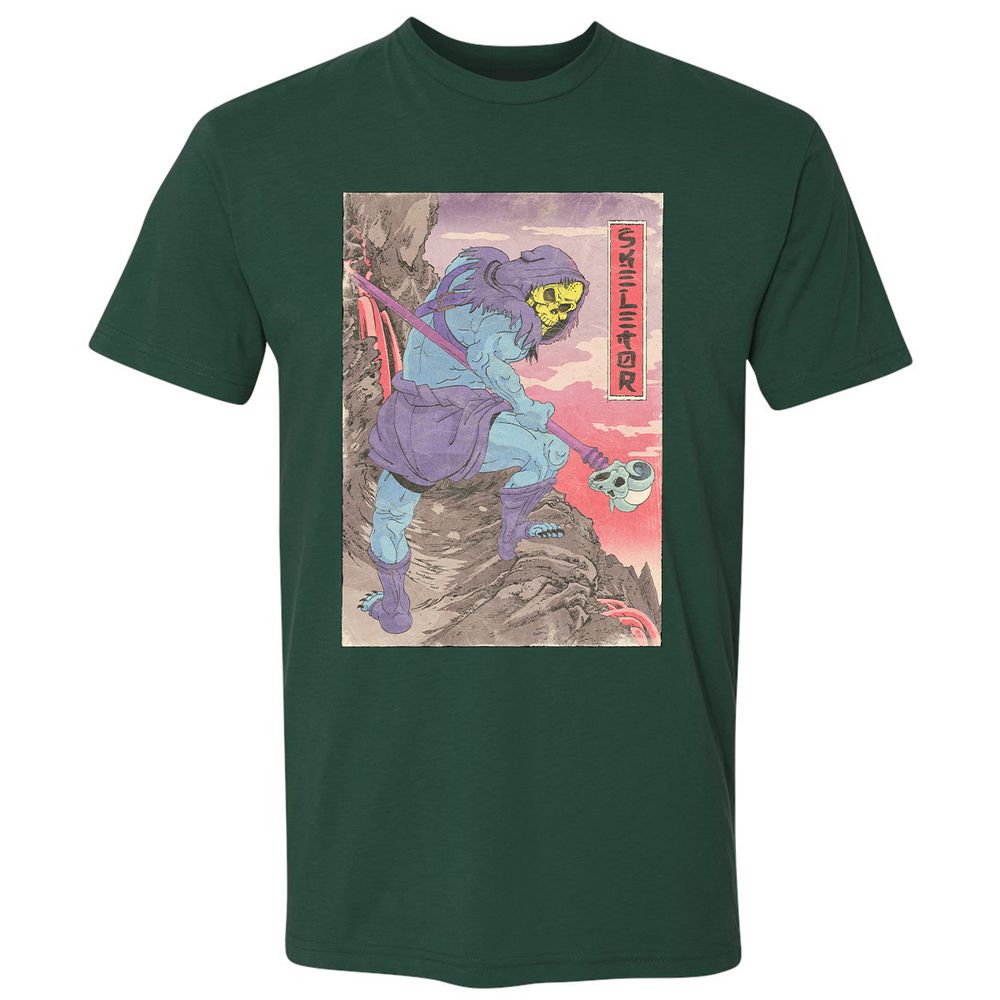 Premium Unisex T-Shirt - B4DNPSJF - Forest Green - 13