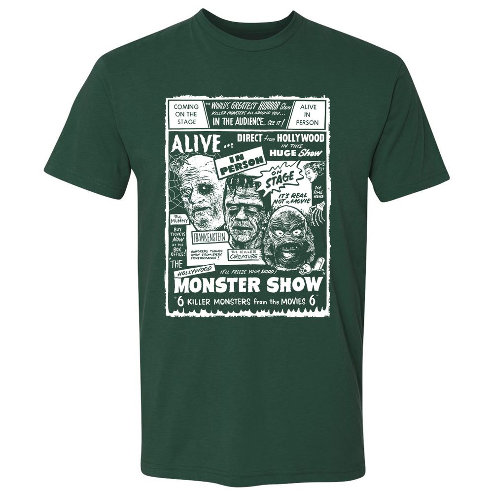 Premium Unisex T-Shirt - 65G6HCBP - Forest Green - 13