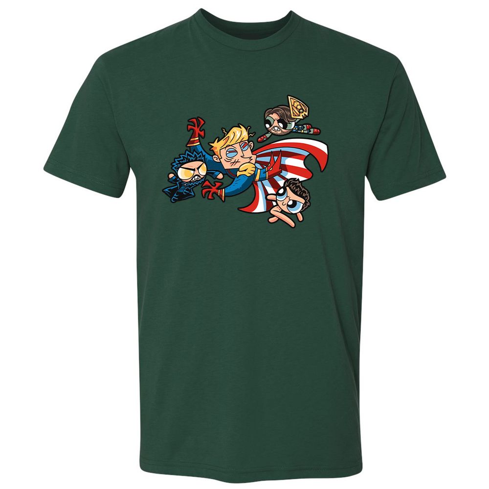 Premium Unisex T-Shirt - A7FDKNYU - Forest Green - 13