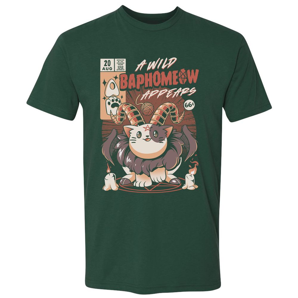 Premium Unisex T-Shirt - 6NQGKF4U - Forest Green - 13