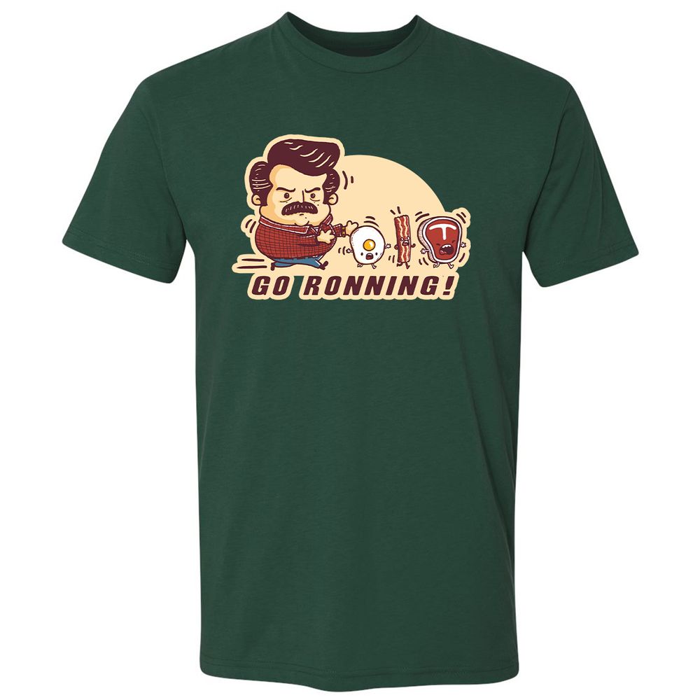 Premium Unisex T-Shirt - 5M7FWY6S - Forest Green - 13