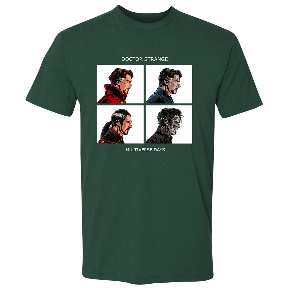 Premium Unisex T-Shirt - A4VTKQBS - Forest Green - 13