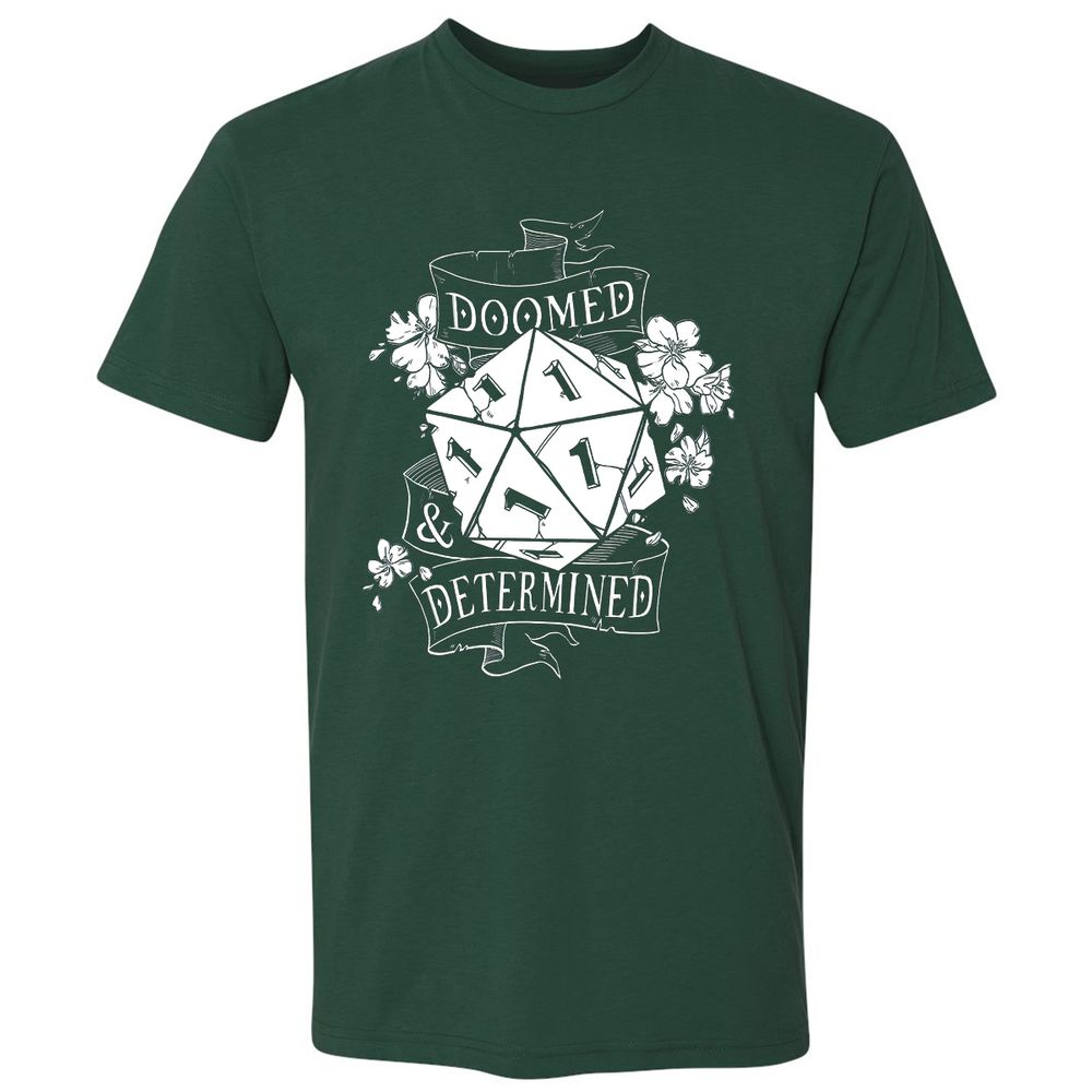 Premium Unisex T-Shirt - L8SLG4SZ - Forest Green - 13