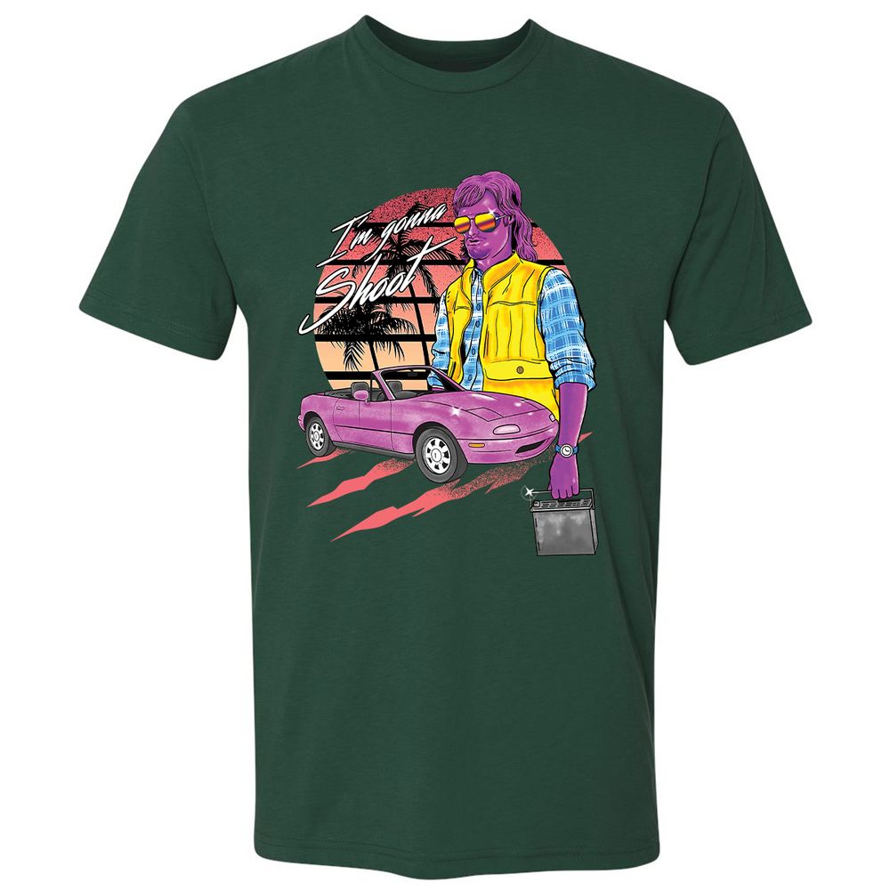 Premium Unisex T-Shirt - JVC4HTE7 - Forest Green - 13