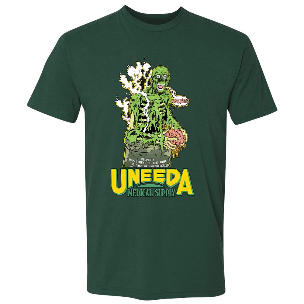 Premium Unisex T-Shirt - 45BZH8S3 - Forest Green - 13