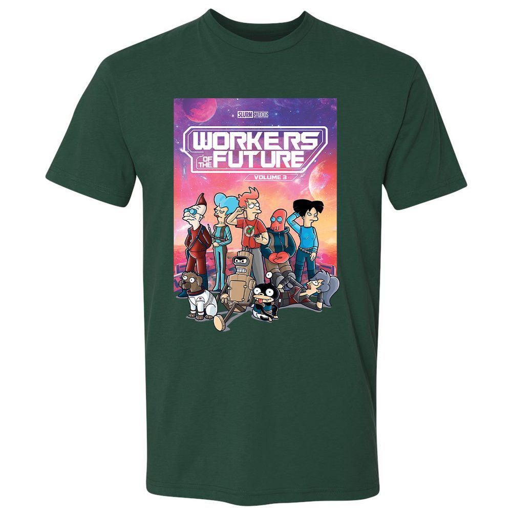 Premium Unisex T-Shirt - A4FHY4G4 - Forest Green - 13