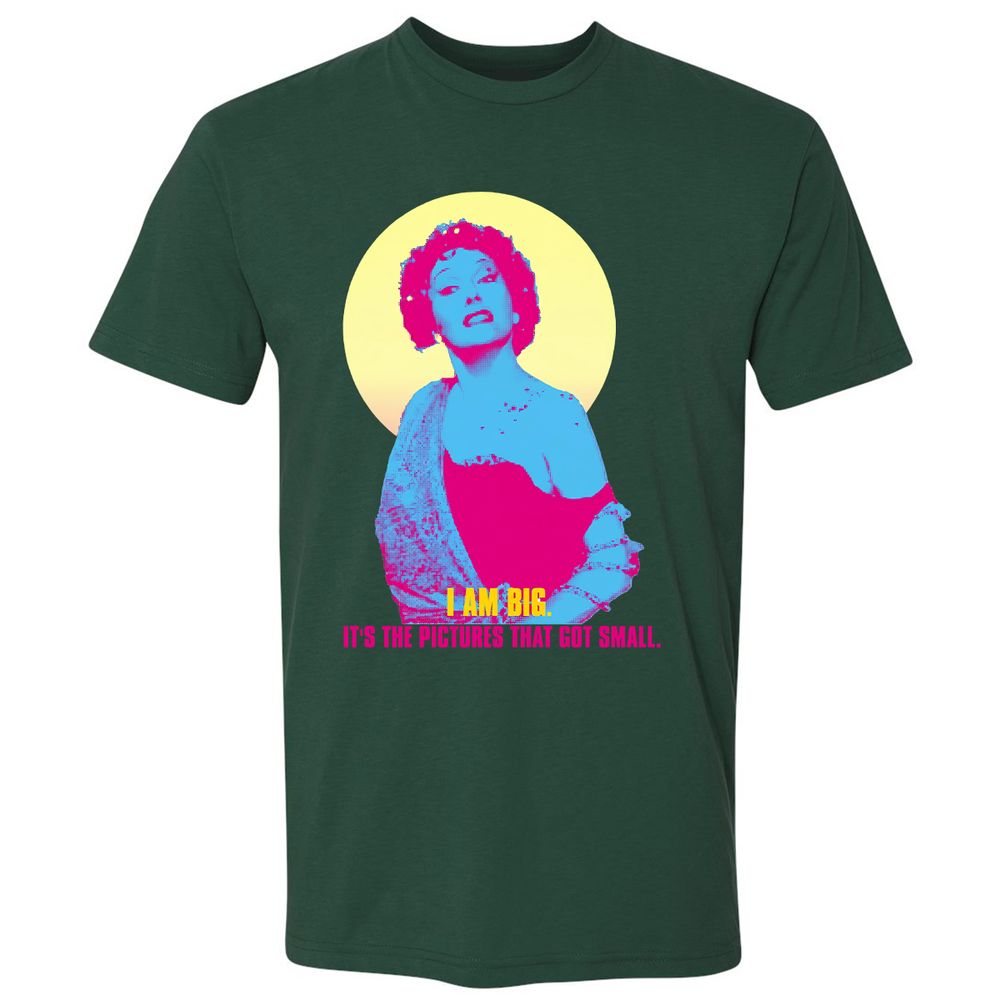 I am big - Forest Green - 13
