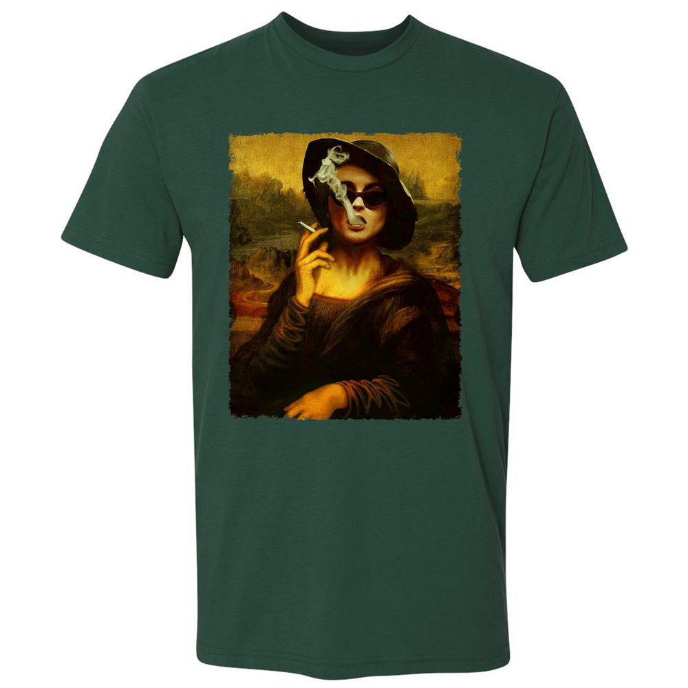 Premium Unisex T-Shirt - SK6WFFUE - Forest Green - 13