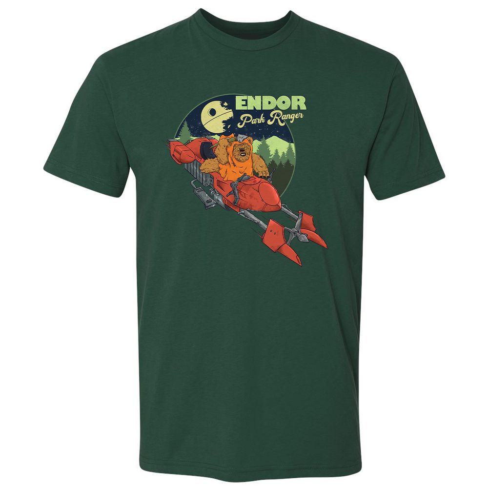 Premium Unisex T-Shirt - VZGSS4T1 - Forest Green - 13