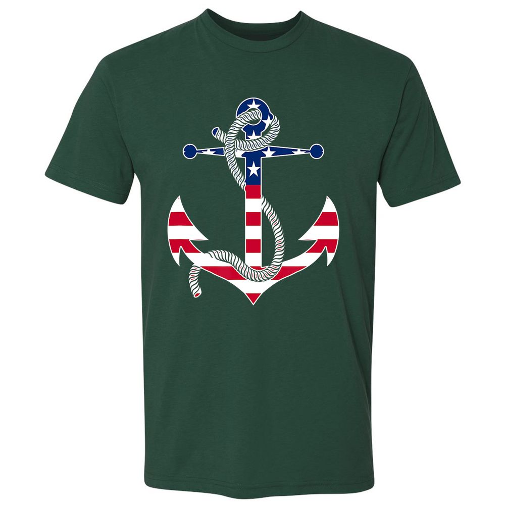 Premium Unisex T-Shirt - 6JGRNK5Q - Forest Green - 13