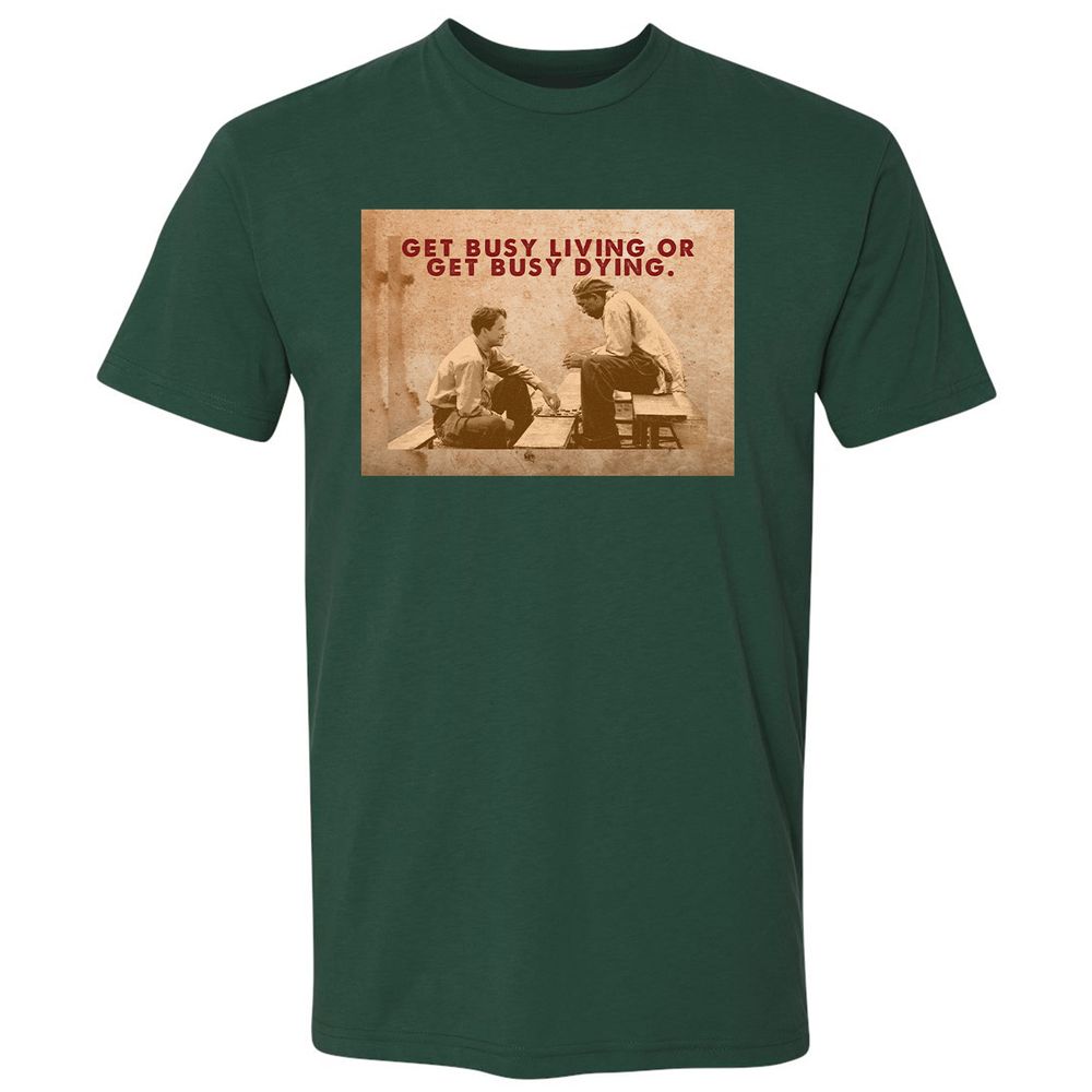Premium Unisex T-Shirt - L8SCLCEG - Forest Green - 13