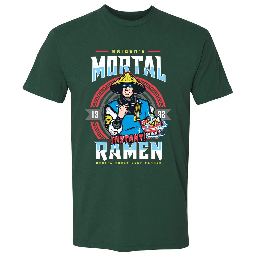 Premium Unisex T-Shirt - FSMB29YG - Forest Green - 13