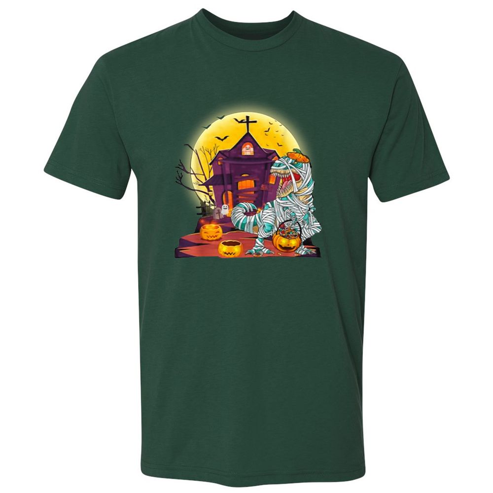 Premium Unisex T-Shirt - LBQ34ZPA - Forest Green - 13