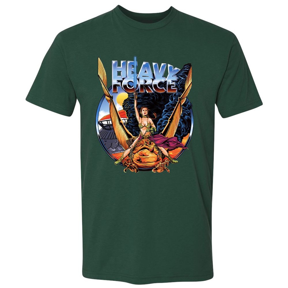 Premium Unisex T-Shirt - EX4V6BVU - Forest Green - 13