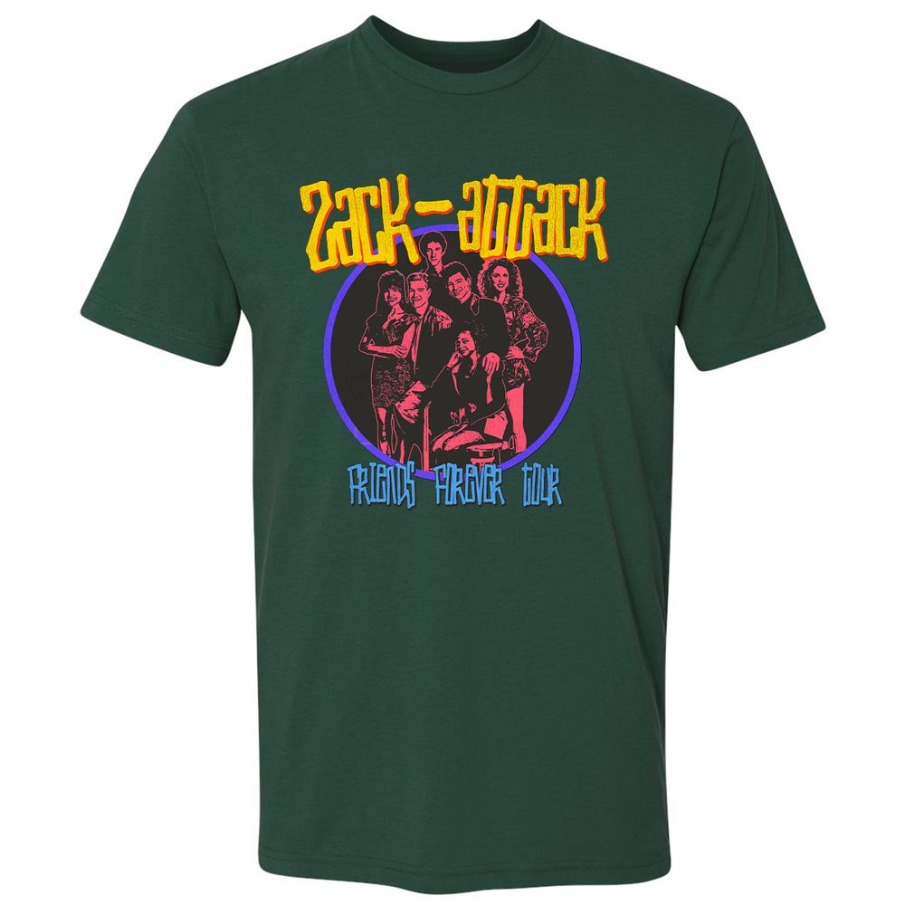 ZACK ATTACK - Forest Green - 13