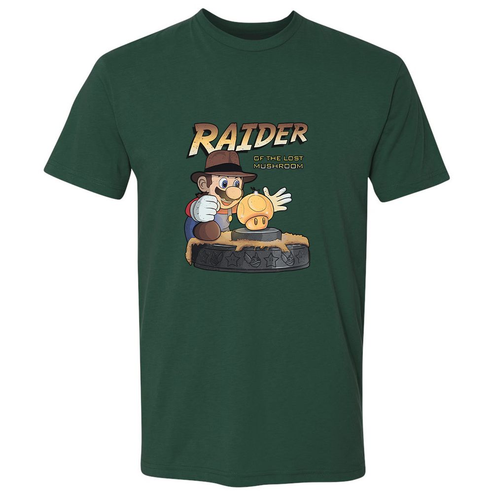 Premium Unisex T-Shirt - XGZ5BSTR - Forest Green - 13