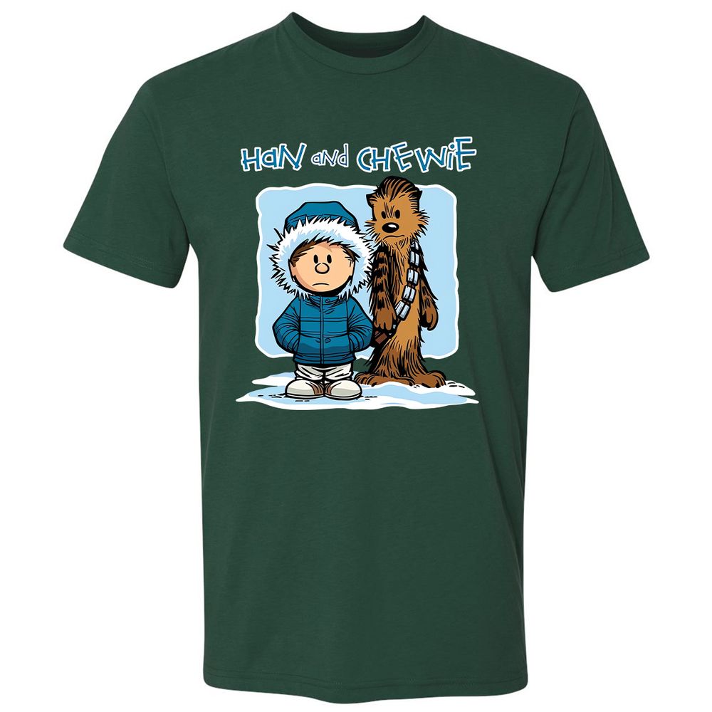 Freezing On Hoth - Forest Green - 13