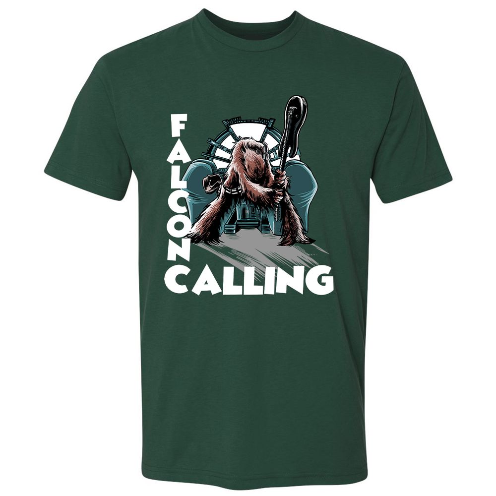 Premium Unisex T-Shirt - AL3YBE15 - Forest Green - 13