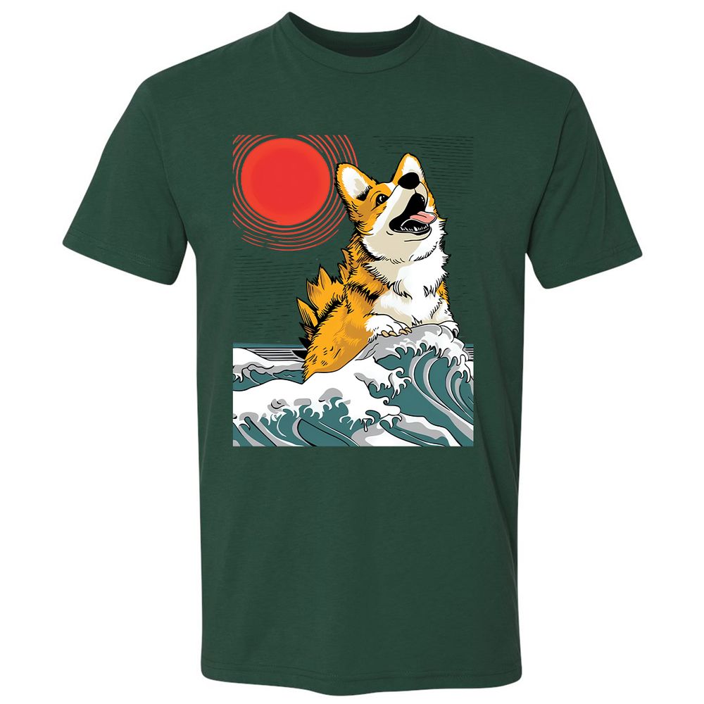 Premium Unisex T-Shirt - G5KPVUPJ - Forest Green - 13