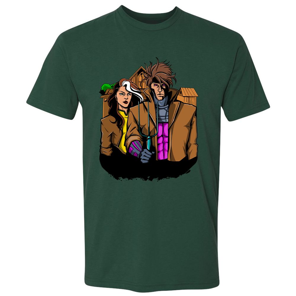 Premium Unisex T-Shirt - PC4E1DB6 - Forest Green - 13