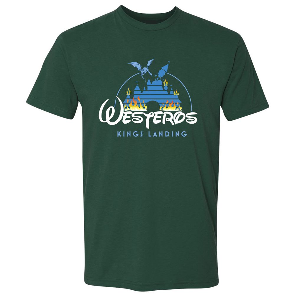 Premium Unisex T-Shirt - 6UR4K9LN - Forest Green - 13