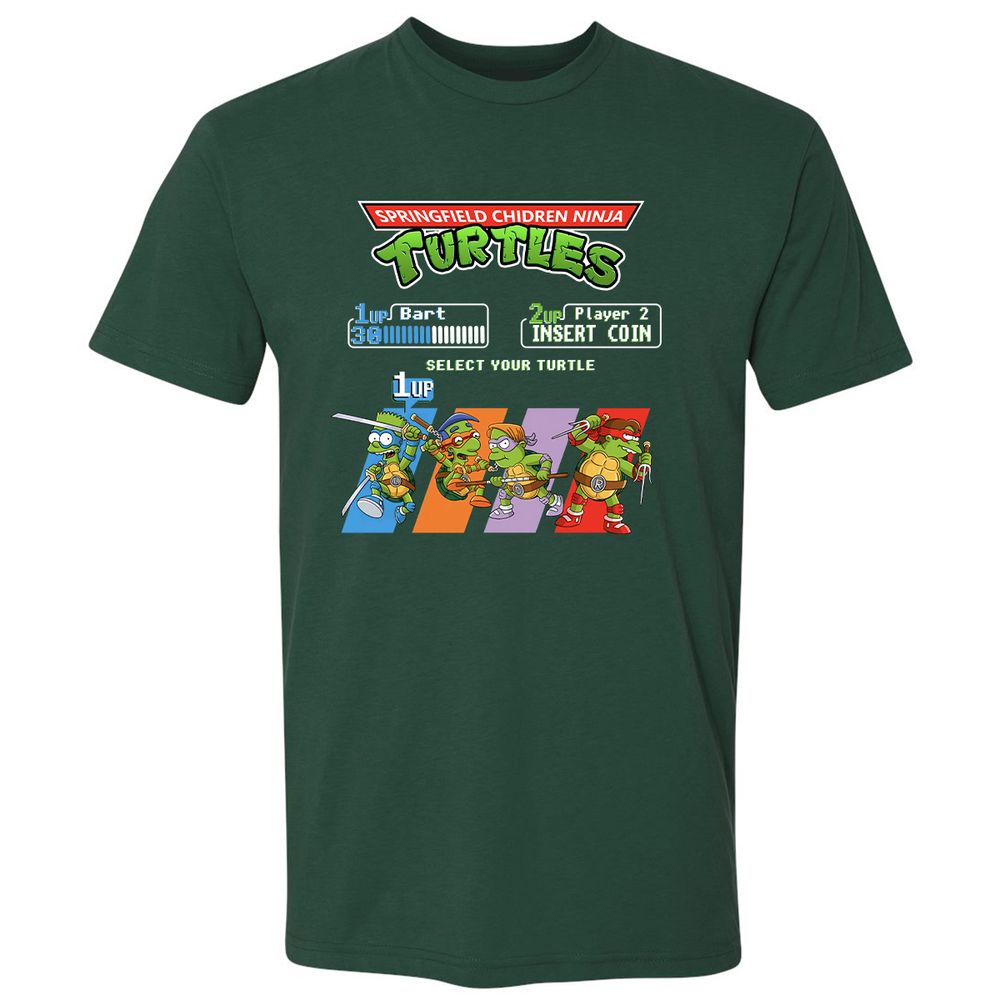 Premium Unisex T-Shirt - THH3FFGC - Forest Green - 13