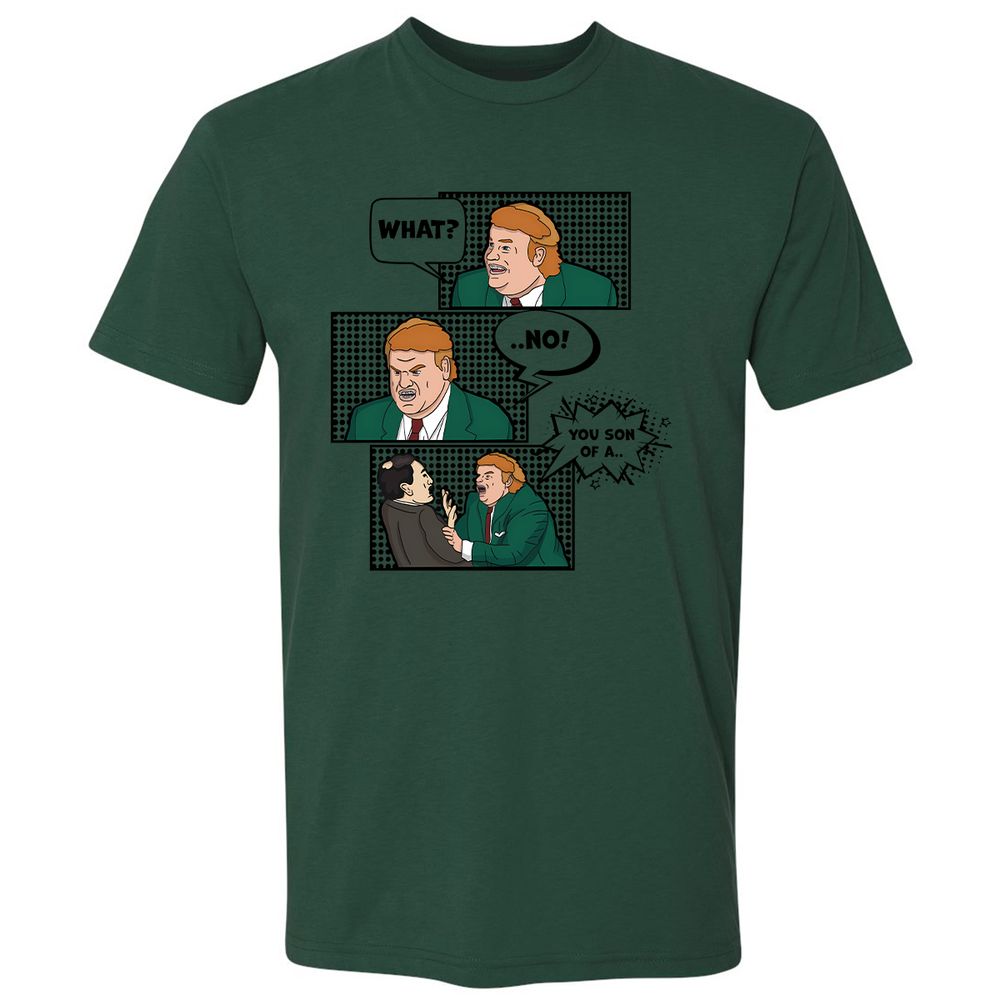 Premium Unisex T-Shirt - 44TRWKXS - Forest Green - 13