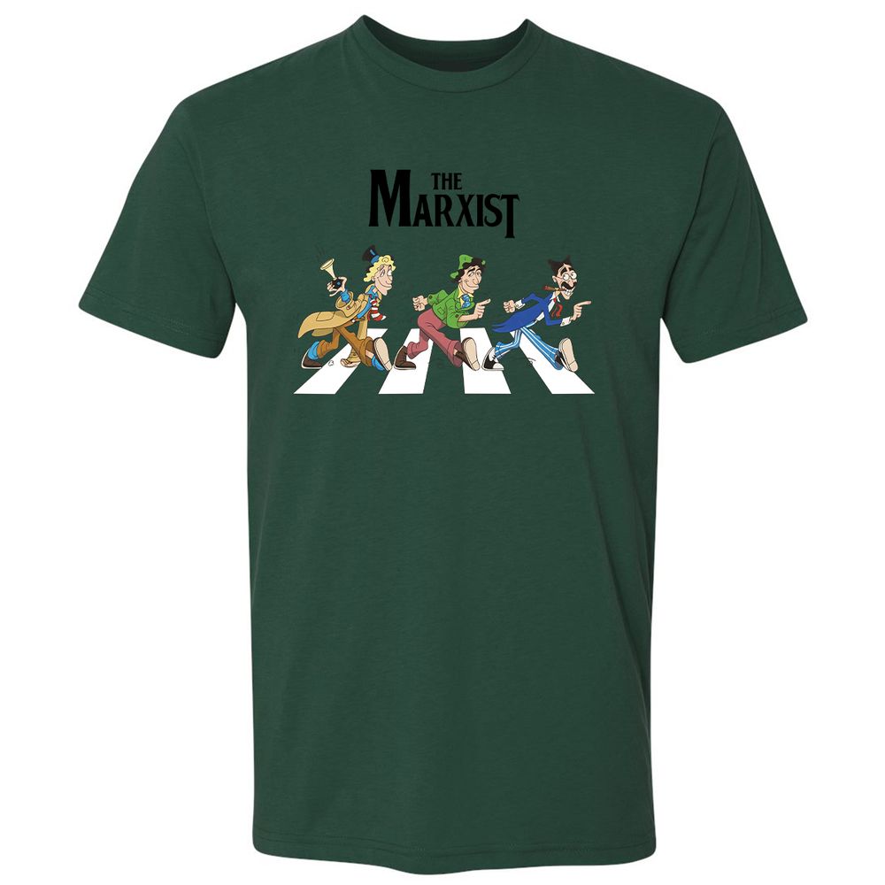 The Marxist - Forest Green - 13