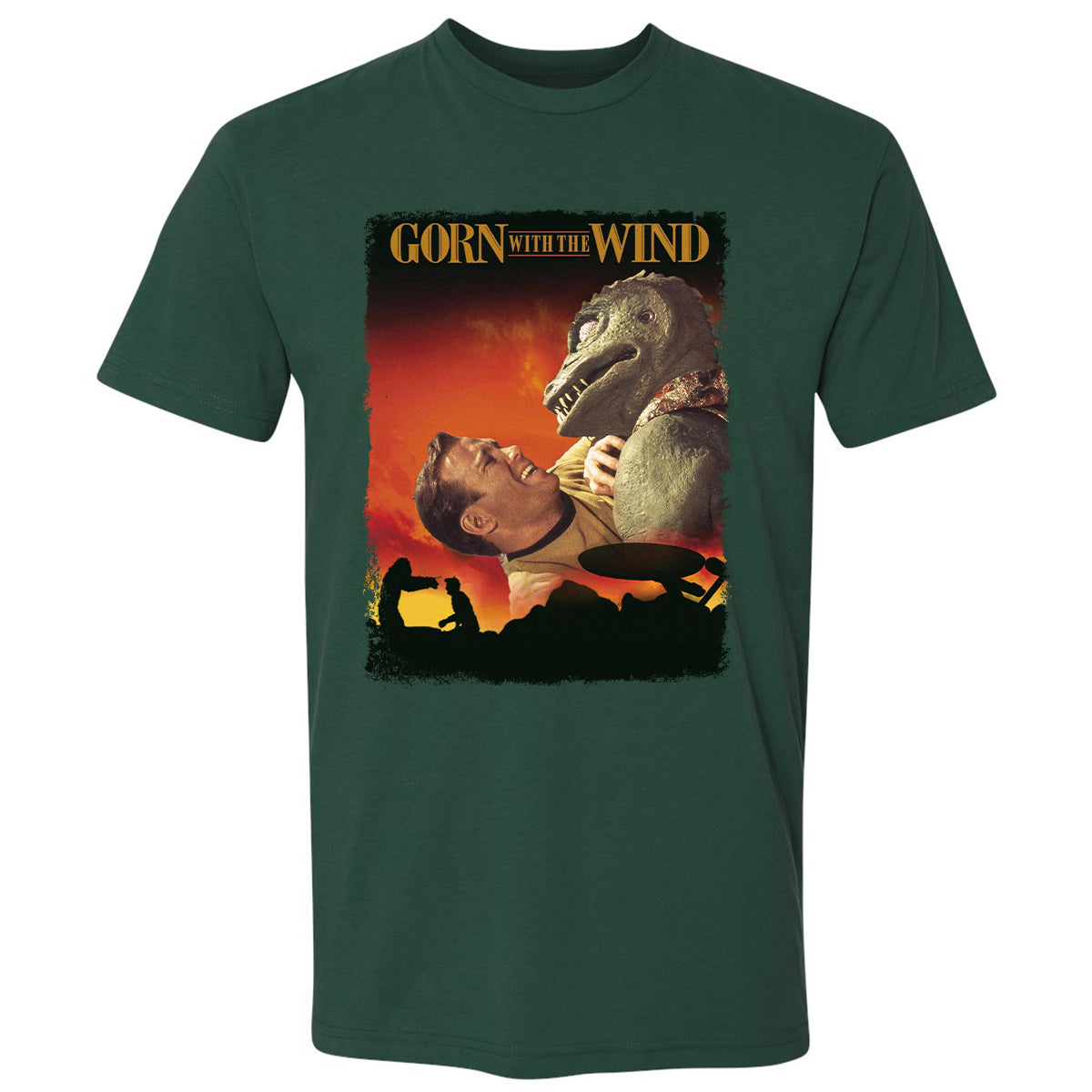 Premium Unisex T-Shirt - F6AKNQDC - Forest Green - 13