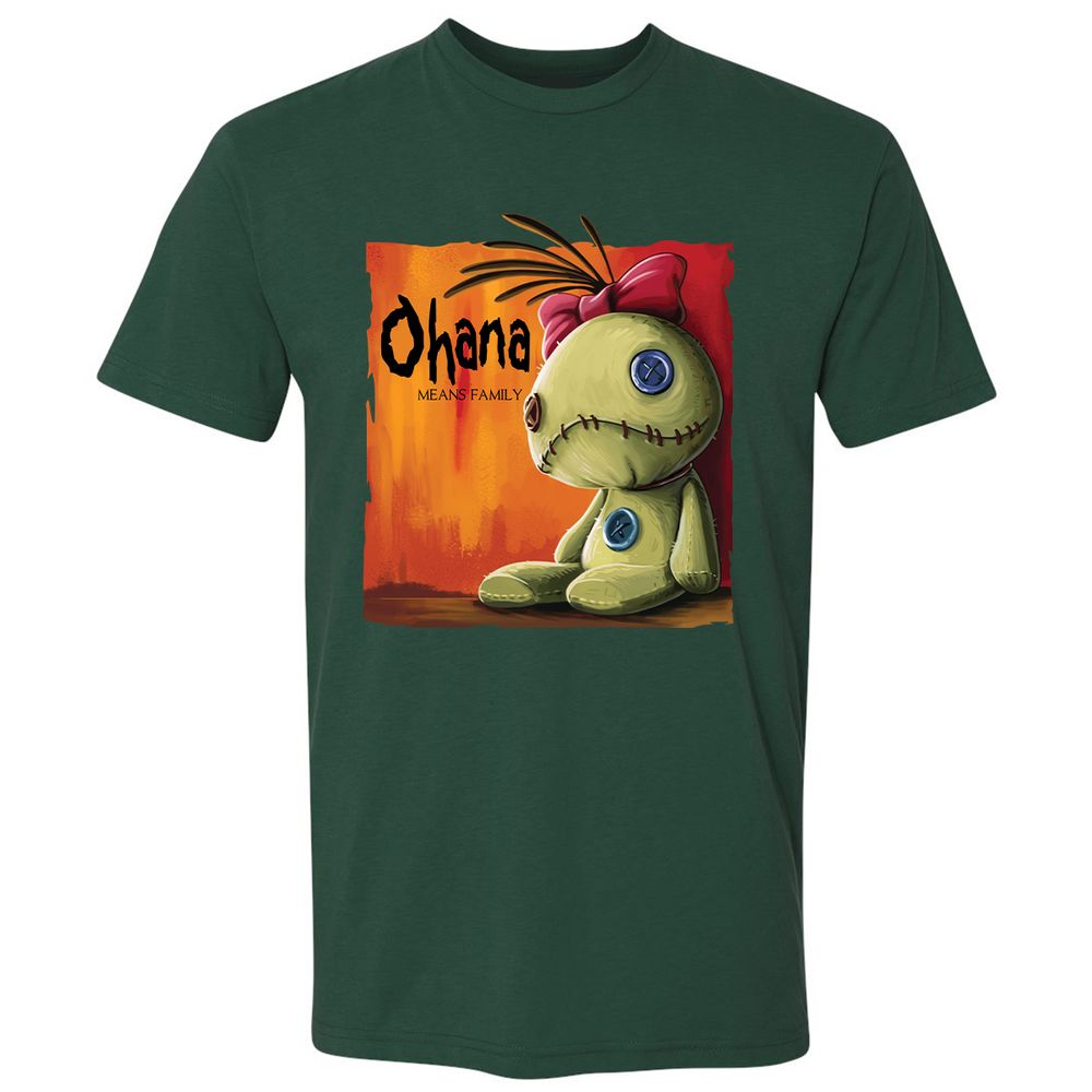 Premium Unisex T-Shirt - XAMLQBRJ - Forest Green - 13