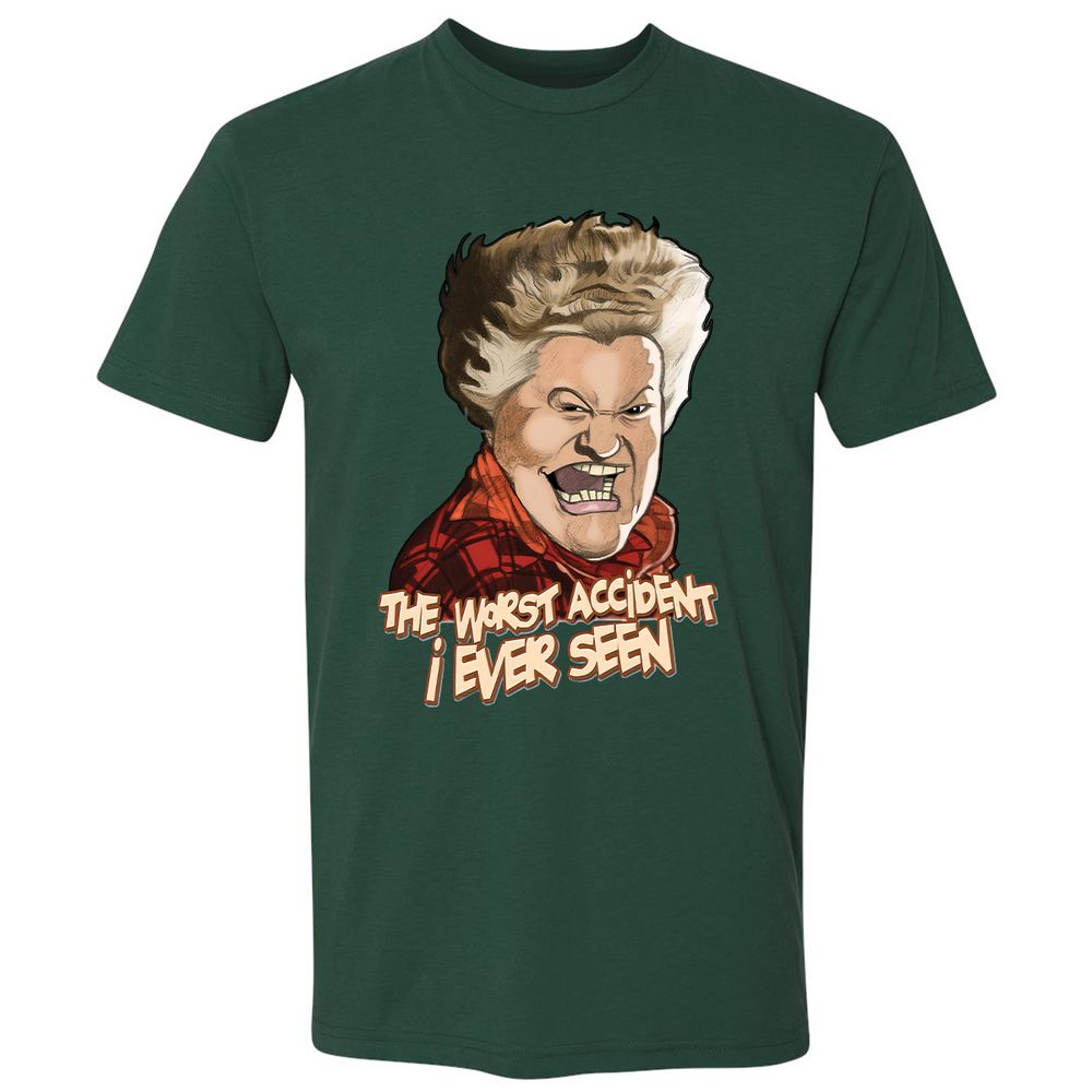 Premium Unisex T-Shirt - BMXX2NBJ - Forest Green - 13