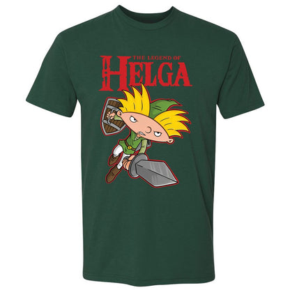 Premium Unisex T-Shirt - B9WUTLR9 - Forest Green - 13