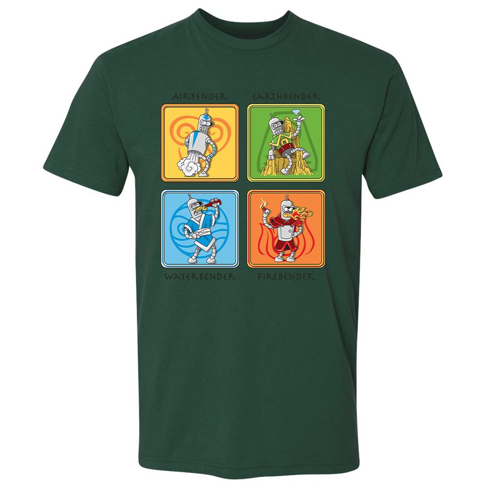 Premium Unisex T-Shirt - BAZPPBFF - Forest Green - 13